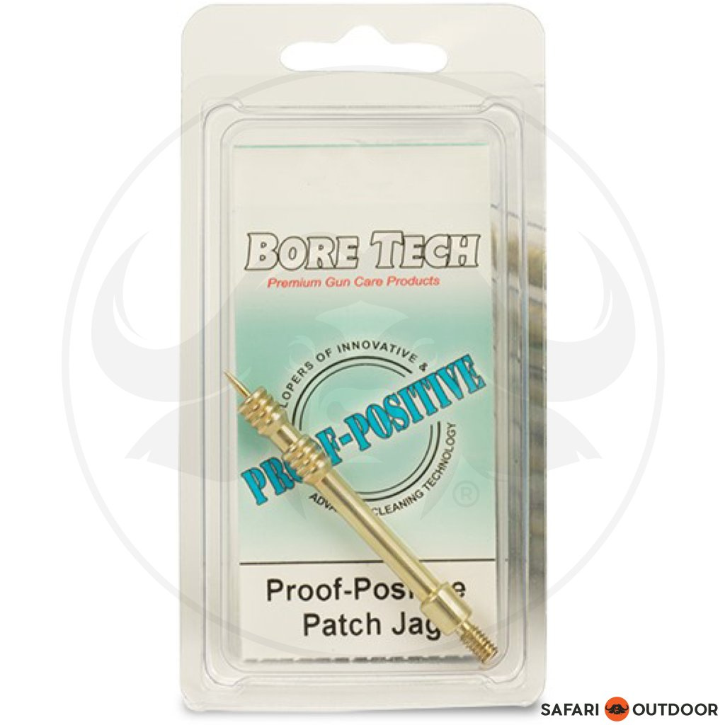 Bore Tech Patch Jag Proof Positive 38 Cal/9Mm